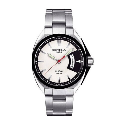 фото Наручные часы certina наручные часы certina ds royal c010.410.11.031.00, серебряный