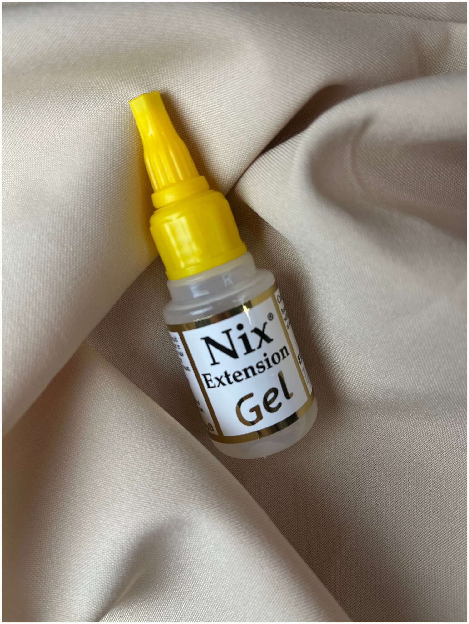 Клей для холодного наращивания Nix Extension Gel (прозрачный)