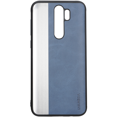 фото Чехол lyambda titan для xiaomi redmi note 8 pro (la15-ti-xrn8p-bl) blue