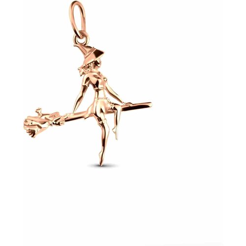 Подвеска Sirius Jewelry серебро 925 проба золочение золотой 2500₽