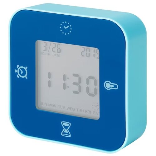 Часы / термометр / будильник / таймер LOTTORP IKEA
