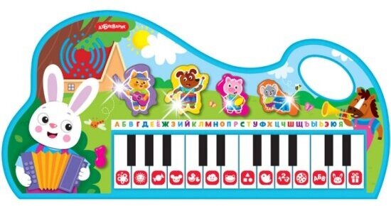 Музыкальная игрушка Азбукварик 4680019285986 Веселый концерт