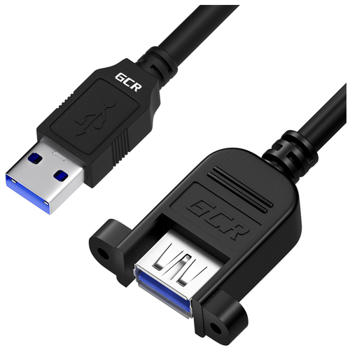 Удлинитель USB 3.0 Тип A - A Greenconnect GCR-53902 2.0m gcr удлинитель 1 8m usb 3 0 am af черный