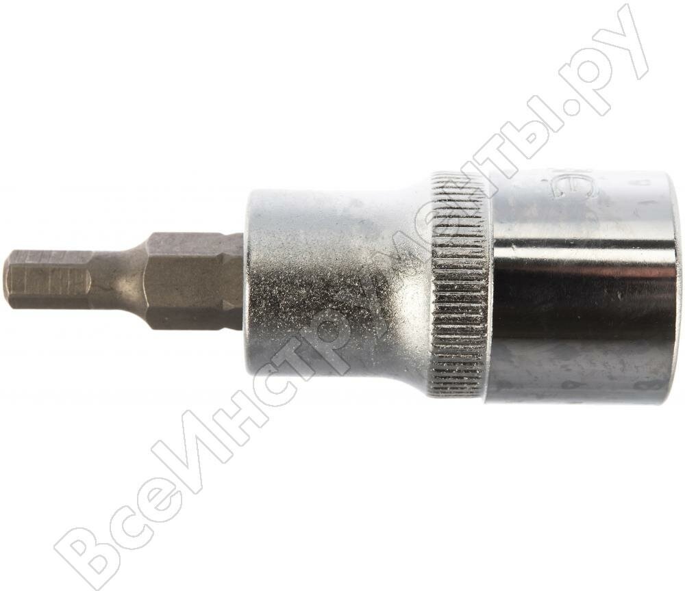 Бита-головка 1/2" HEX H5х22мм L=60мм эврика