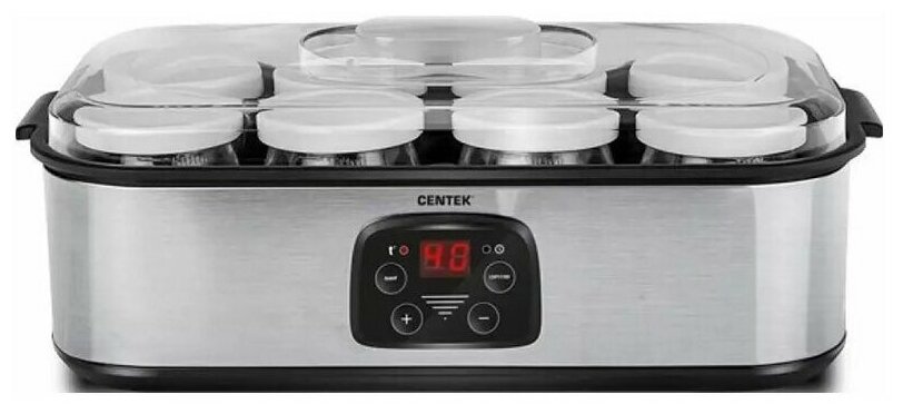 Йогуртница Centek CT-1443 (серебристый)