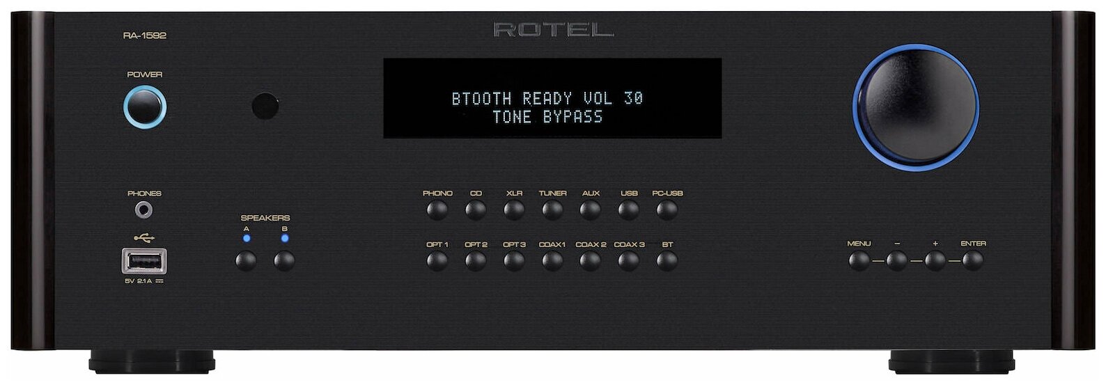  Rotel RA-1592MKII Black