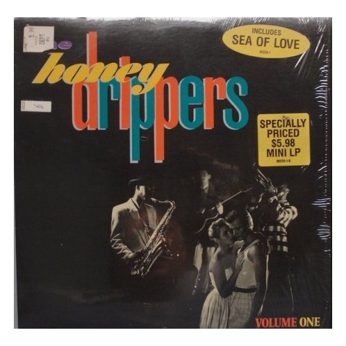 Старый винил, Es Paranza Records, THE HONEYDRIPPERS - Volume One (LP , Used)