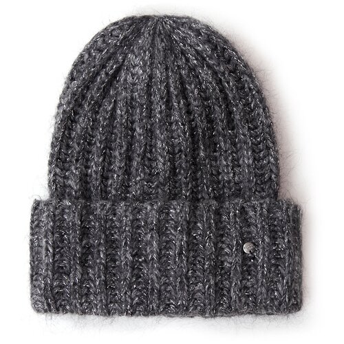 фото Шапка женская finn flare, цвет: темно-серый a20-32144_202, размер: 56
