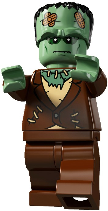 Конструктор LEGO Minifigures Series #4 8804 The Monster (col04-7)