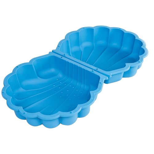 Песочница с крышкой Paradiso Ракушка зеленая