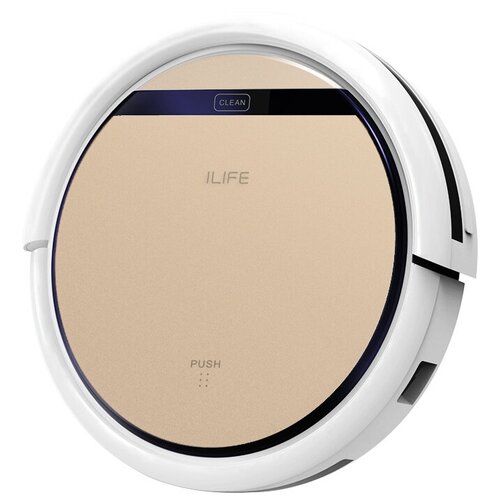 Робот-пылесос ILIFE V5s Pro, бежевый/белый