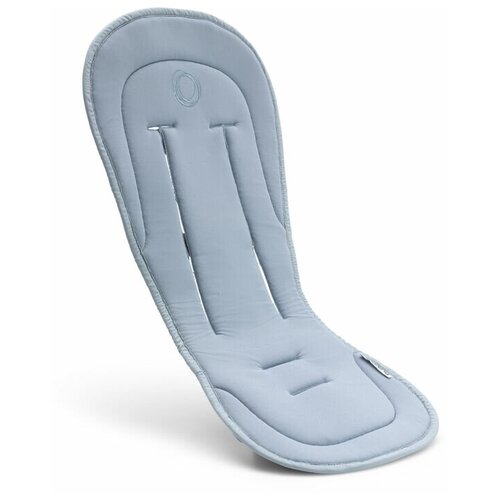 фото Матрас для прогулочной коляски bugaboo breezy seat liner vapor blue