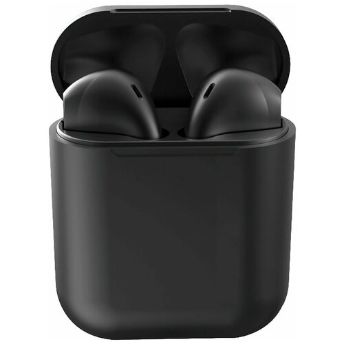 Беспроводные Bluetooth-наушники I12 TWS 50 черные 1 шт 61900₽