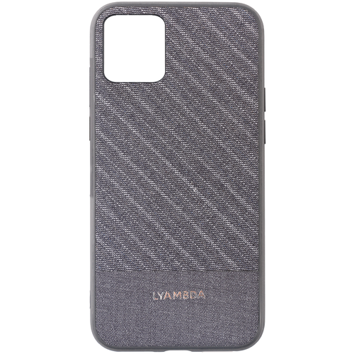 фото Чехол lyambda europa для iphone 11 (la05-er-11-bl) blue strip