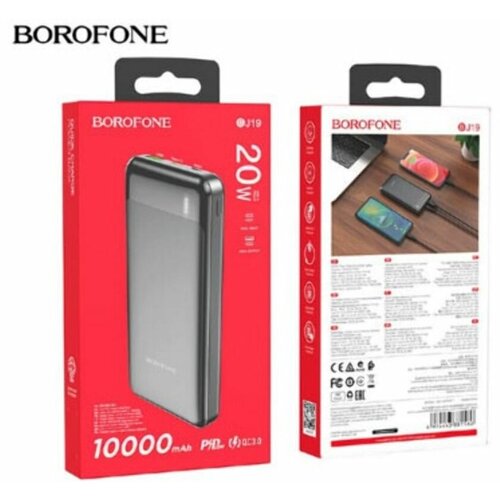 Внешний аккумулятор 10000 mAh Borofone BJ19 166200₽
