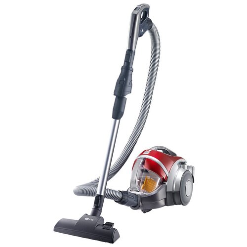 Пылесос LG V-C83101UHAQ блестящий красный 1495000₽