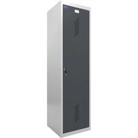 Шкаф для одежды металлический Cobalt Locker 11-50(базовый модуль)R7043/7038