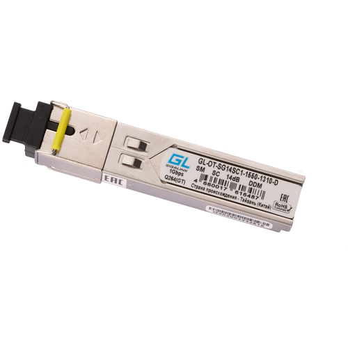 sfp трансивер gigalink gl ot sg14lc1 1310 1550 d SFP трансивер GIGALINK GL-OT-SG14SC1-1550-1310-D