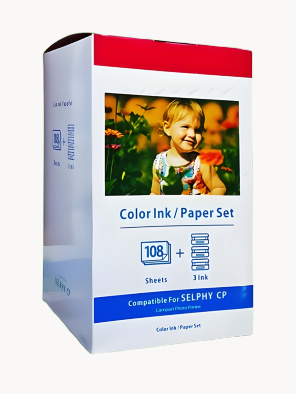 Картридж для Canon SELPHY CP1500 (KP-108in), CP-10, CP-100, CP1000, CP1200, CP1300, CP-200, CP-220, CP-300 CP-330