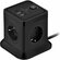 Сетевой фильтр Cablexpert Tower, 4 розетки, 1xType-C, 20Вт, 2хUSB...