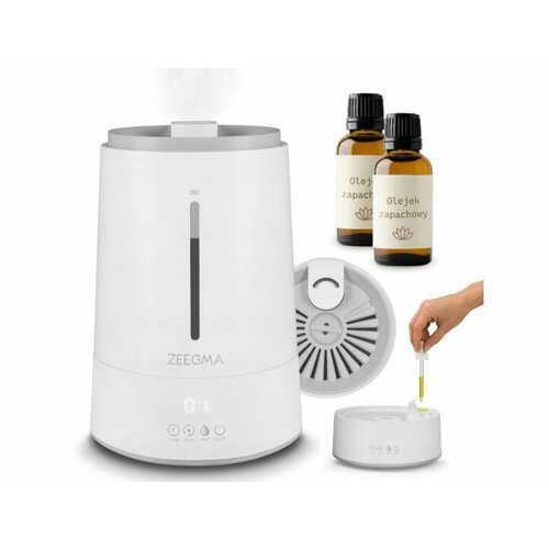 Ультразвуковой увлажнитель воздуха Zeegma Vers Ioni 25 Вт 4 л белый 1281300₽