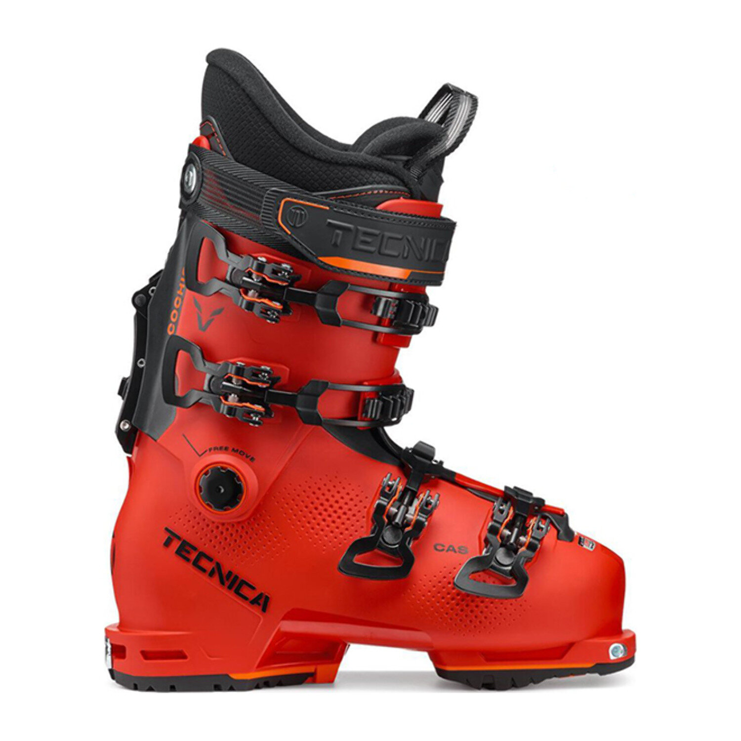 Горнолыжные ботинки Tecnica Cochise Team DYN GW Brick Orange 22/23