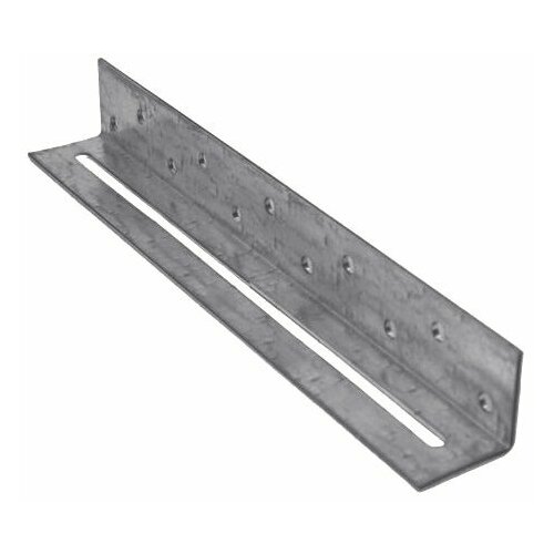 Скользящий крепежный уголок ПТ 30х30х220 мм KUC ПТ, оцинкованная сталь