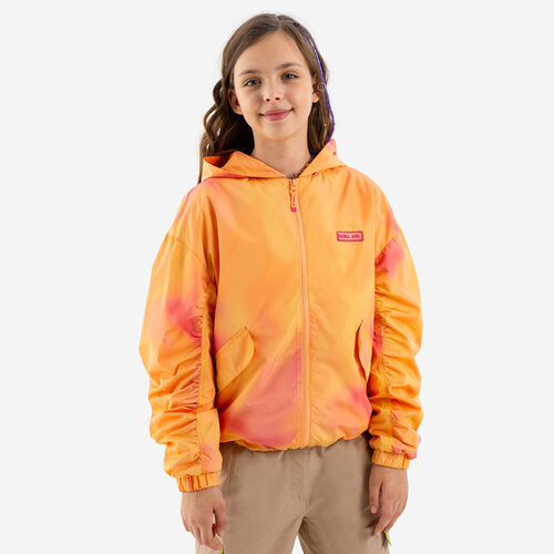 Куртка Kapika, размер 134, оранжевый платье kapika размер 134 фиолетовый оранжевый