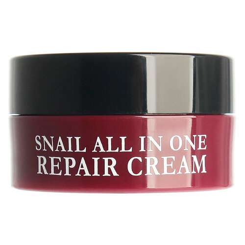 Крем для лица улиточный Eyenlip Snail All In One Repair Cream пробник, 15 мл крем для лица eyenlip snail all in one repair cream 15 мл