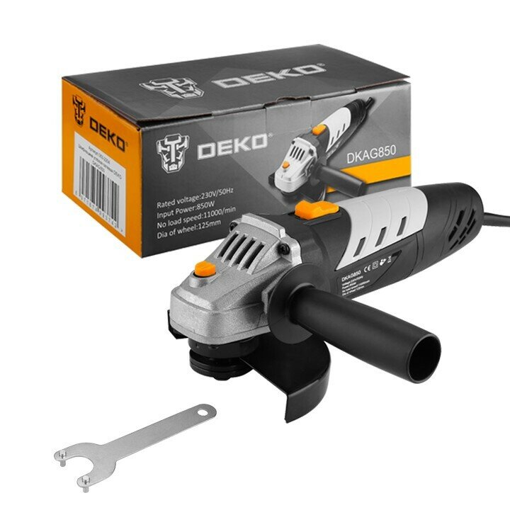 фото УШМ DEKO DKAG850, 850 Вт, 125 мм