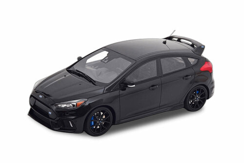 Ford focus rs MK3 2017 черный