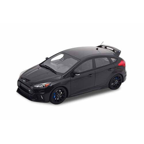 Ford focus rs MK3 2017 черный
