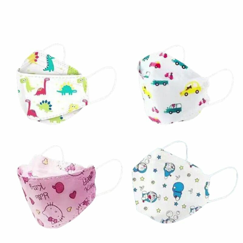 Маски И Респираторы Xiaomi Маска/респиратор KF94 детская