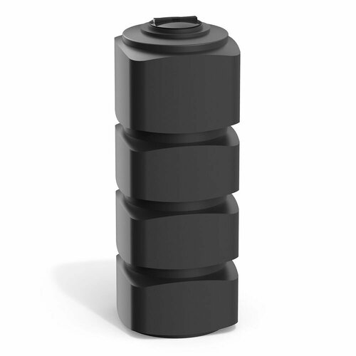 Емкость 1000 литров Polimer Group F1000 для воды топлива цвет черный 30798₽