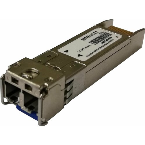 Трансивер модуль SFP+, 10G, LC, sm, 1310nm, 2km SFP-Plus-LC.2