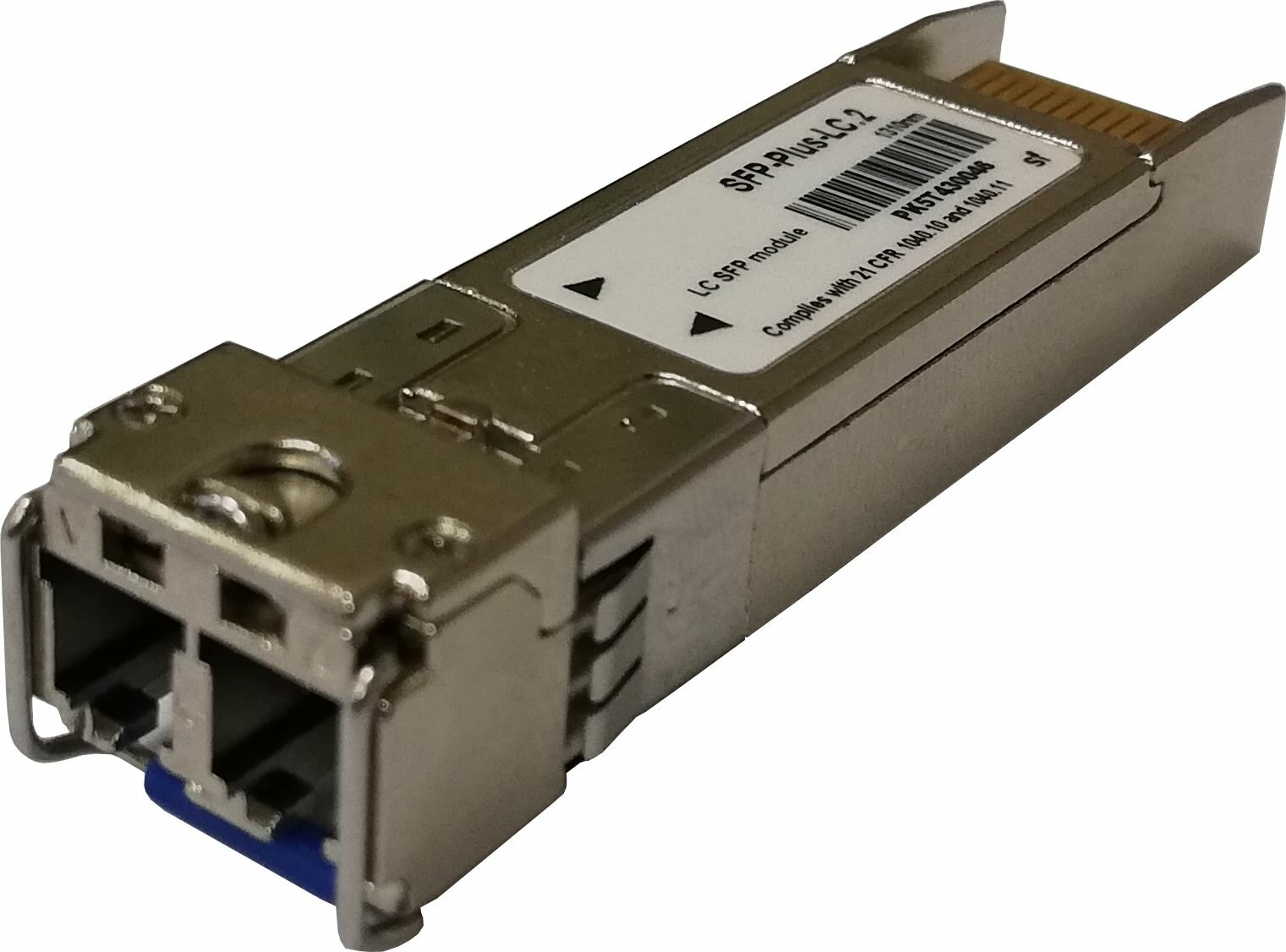 Трансивер модуль SFP+, 10G, LC, sm, 1310nm, 2km SFP-Plus-LC.2