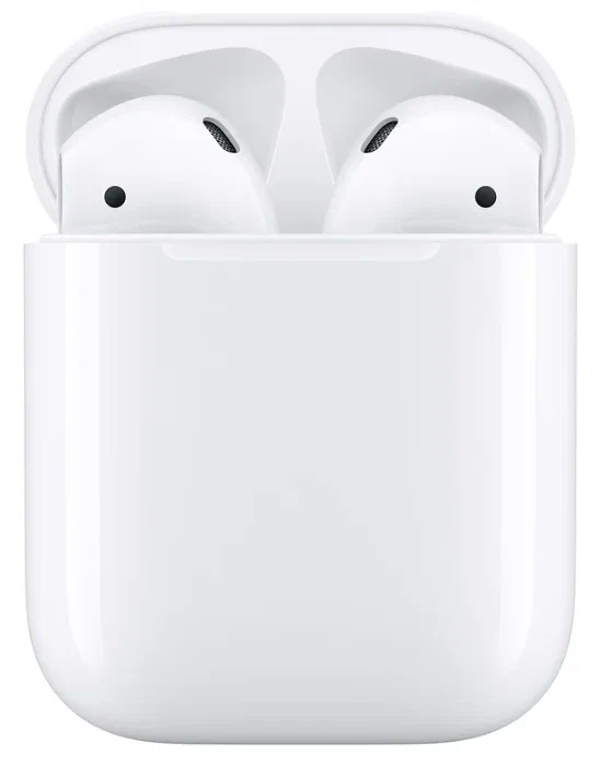Беспроводные наушники Apple AirPods Gen 2 с зарядным футляром MV7N2, Lightning — фото 1