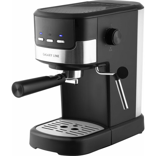 Кофеварка рожковая Galaxy Line GL 0757 1350Вт черный 886000₽