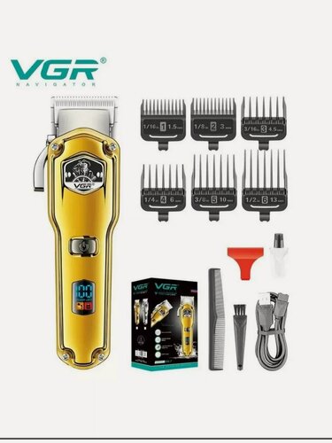 Изображение товара Машинка для стрижки волос VGR Voyager V-693 Professional Hair Clipper Gold