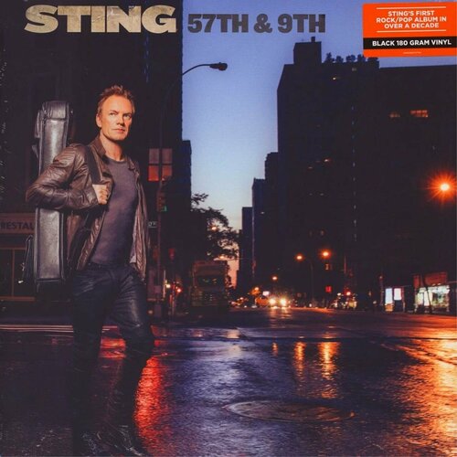 Sting. 57TH & 9TH (LP) sting виниловая пластинка sting 57th