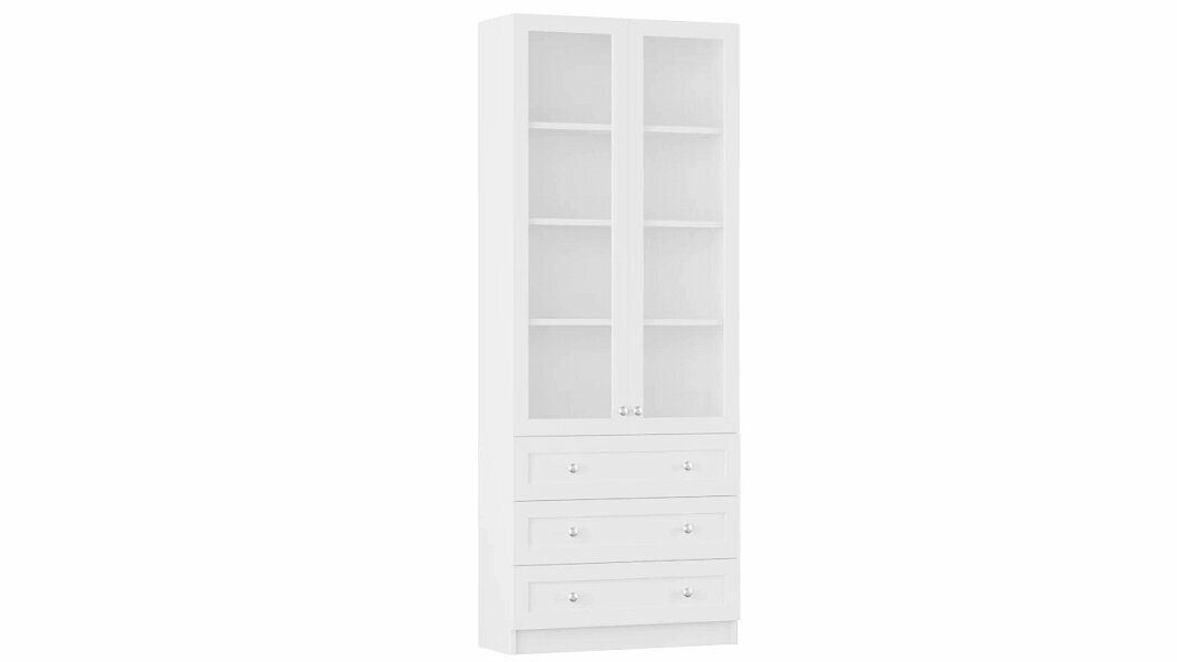 Стеллаж Билли 39 IKEA белый — фото 1