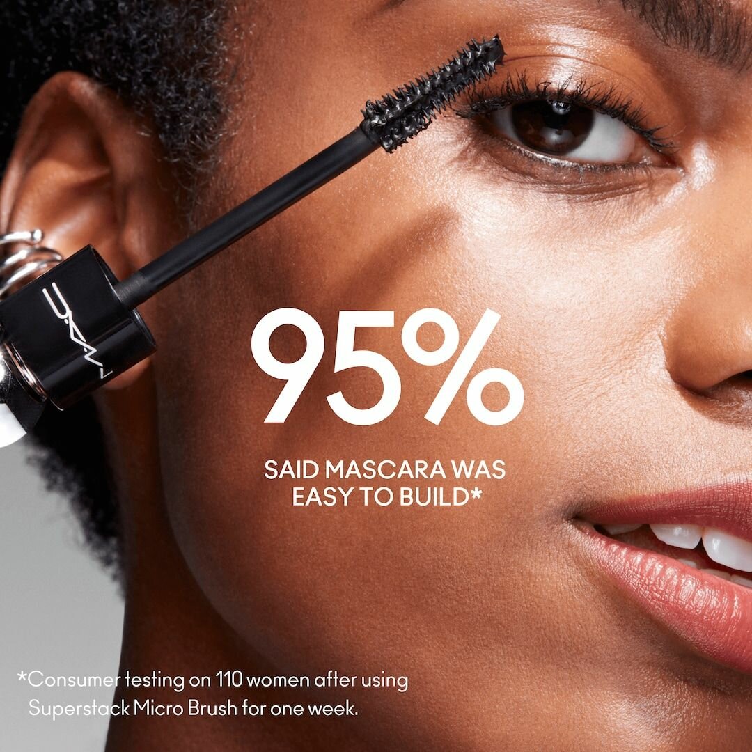 M.A.C. тушь для ресниц STACK MICRO MASCARA / MINI 3ml — фото 1