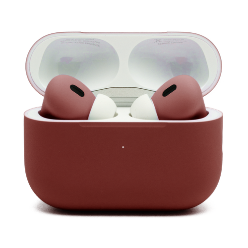Беспроводные наушники Apple AirPods Pro 2 Type-C темно-красные 39990₽