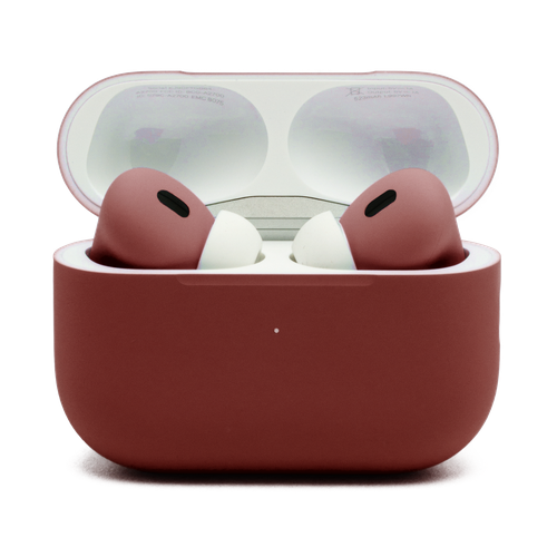 Беспроводные наушники Apple AirPods Pro 2 Type-C, темно-красные