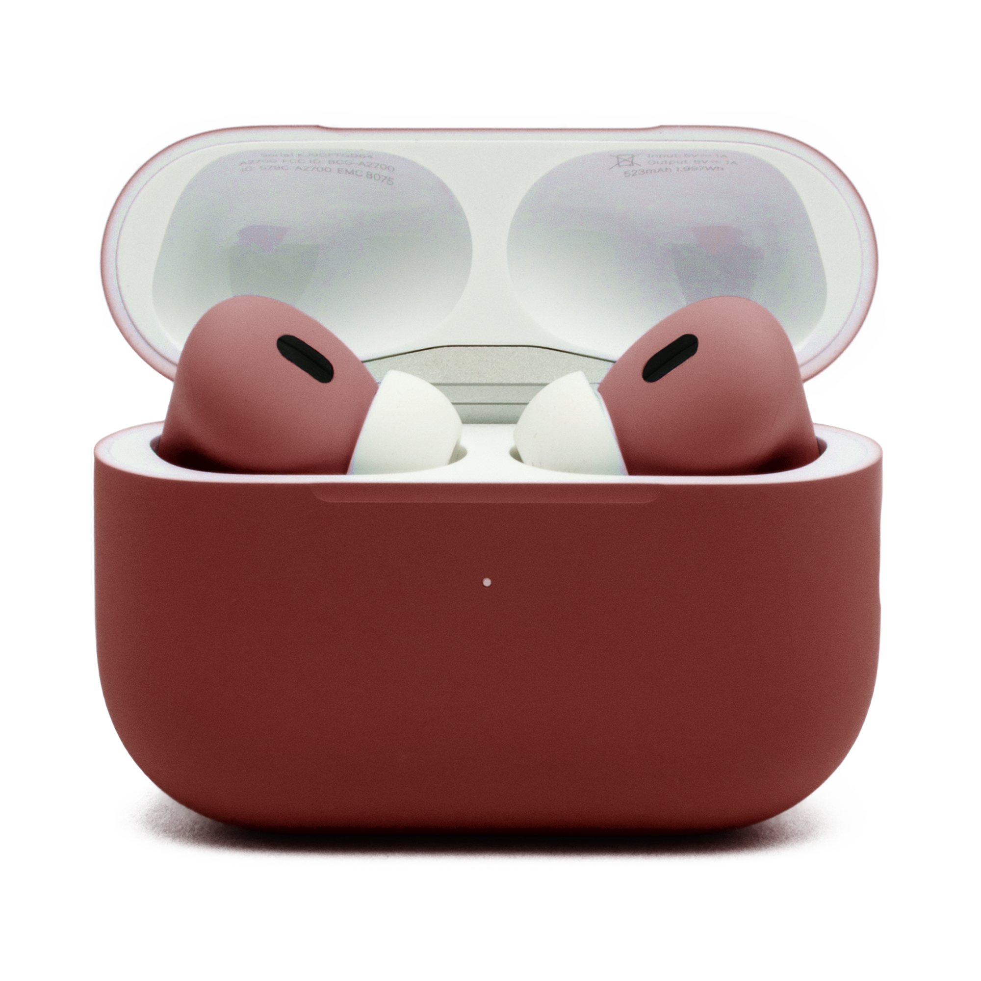 Беспроводные наушники Apple AirPods Pro 2 Type-C, темно-красные