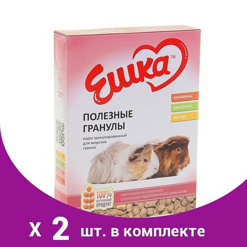 пшеница аривера organic для проращивания 400 г Гранулированный корм Ешка. Полезные гранулы для морских свинок, 400 г (2 шт)