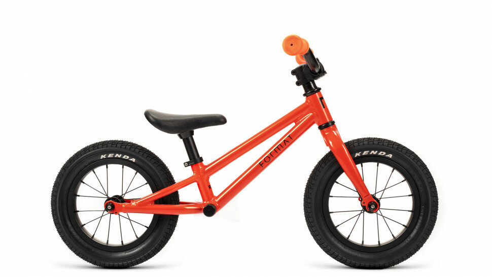 Беговелы FORMAT Беговел FORMAT Runbike 12" 2022, 12" красный