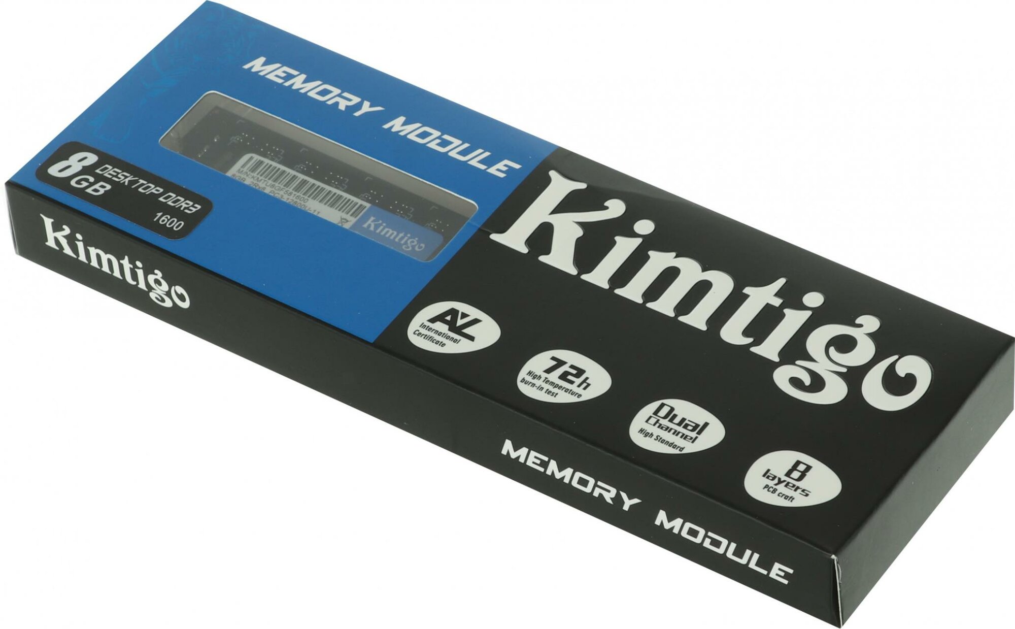 Оперативная память Kimtigo DDR3L - 8Gb, 2666 МГц, DIMM, CL11 (kmtu8gf581600) - фото №20