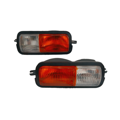 Подфарники стандартные передние Lada Niva Лада Нива 21213 оранжевый комплект