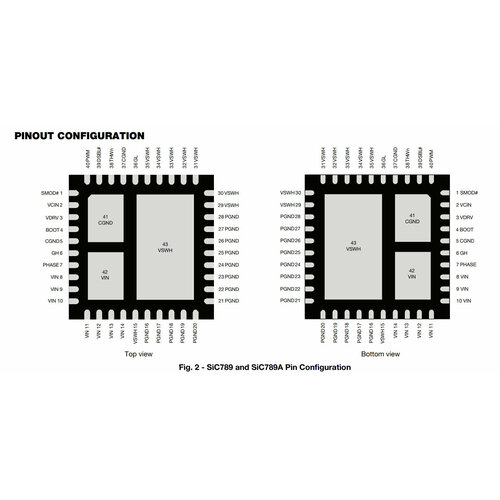 Микросхема SIC789ACD-T1-GE3